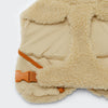 Sherpa-takki, taupe