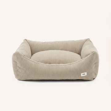 CAFIDE Snozy-peti, beige vakosametti Koiran peti