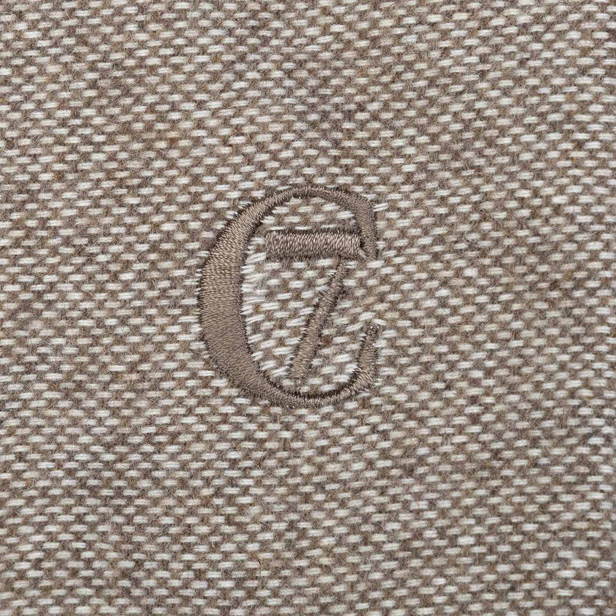 CLOUD7 Brooklyn - koiran talvitakki, tweed beige