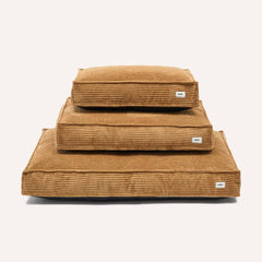 Cuadra dog bed, mustard