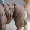 CushyCushy Cushy Puffer haalari, kahvi