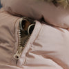 CushyCushy Cushy Puffer haalari, vaaleanpunainen