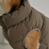 CushyCushy Cushy Puffer liivi, kahvi