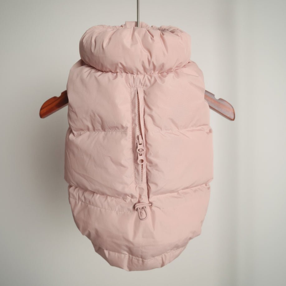 CushyCushy Cushy Puffer liivi, vaaleanpunainen