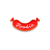Scout's Honour Foodie - silitettävä kangasmerkki koiralle