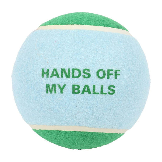 Coockoo Hands off my Balls - tennispallo XL
