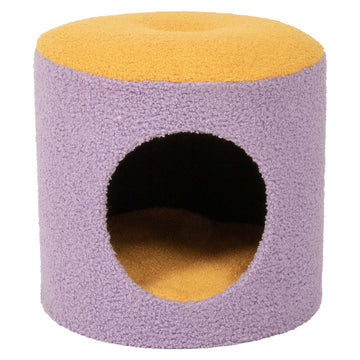 Coockoo Happy House - kissan pesä, violetti