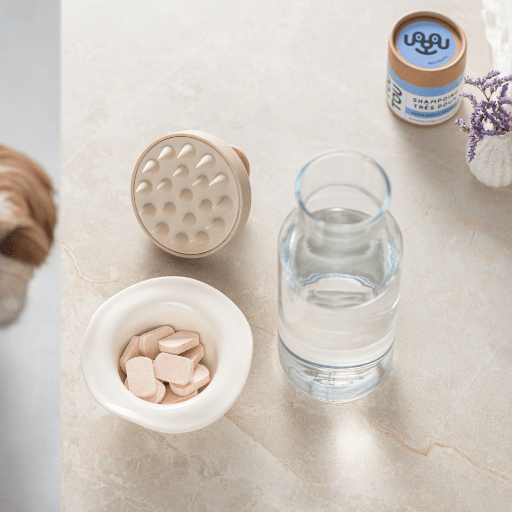 Toutou Petcare Hellävarainen koiran shampoo