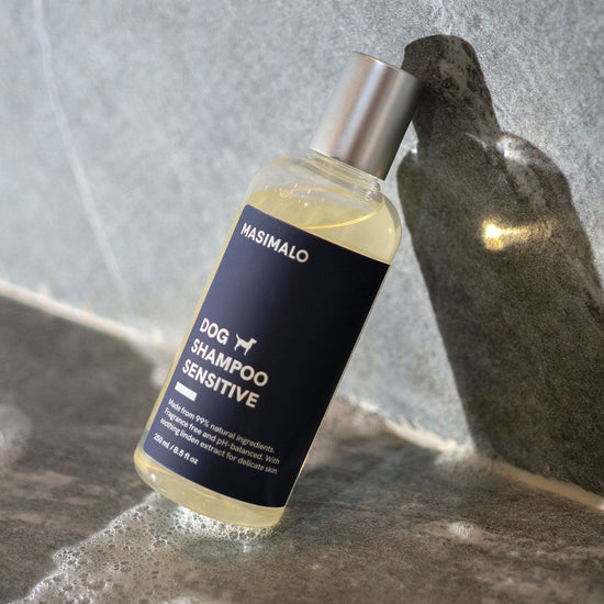 Masimalo Hellävarainen koiran shampoo