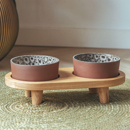 AVA bowls Jag - keraaminen ruokakulho