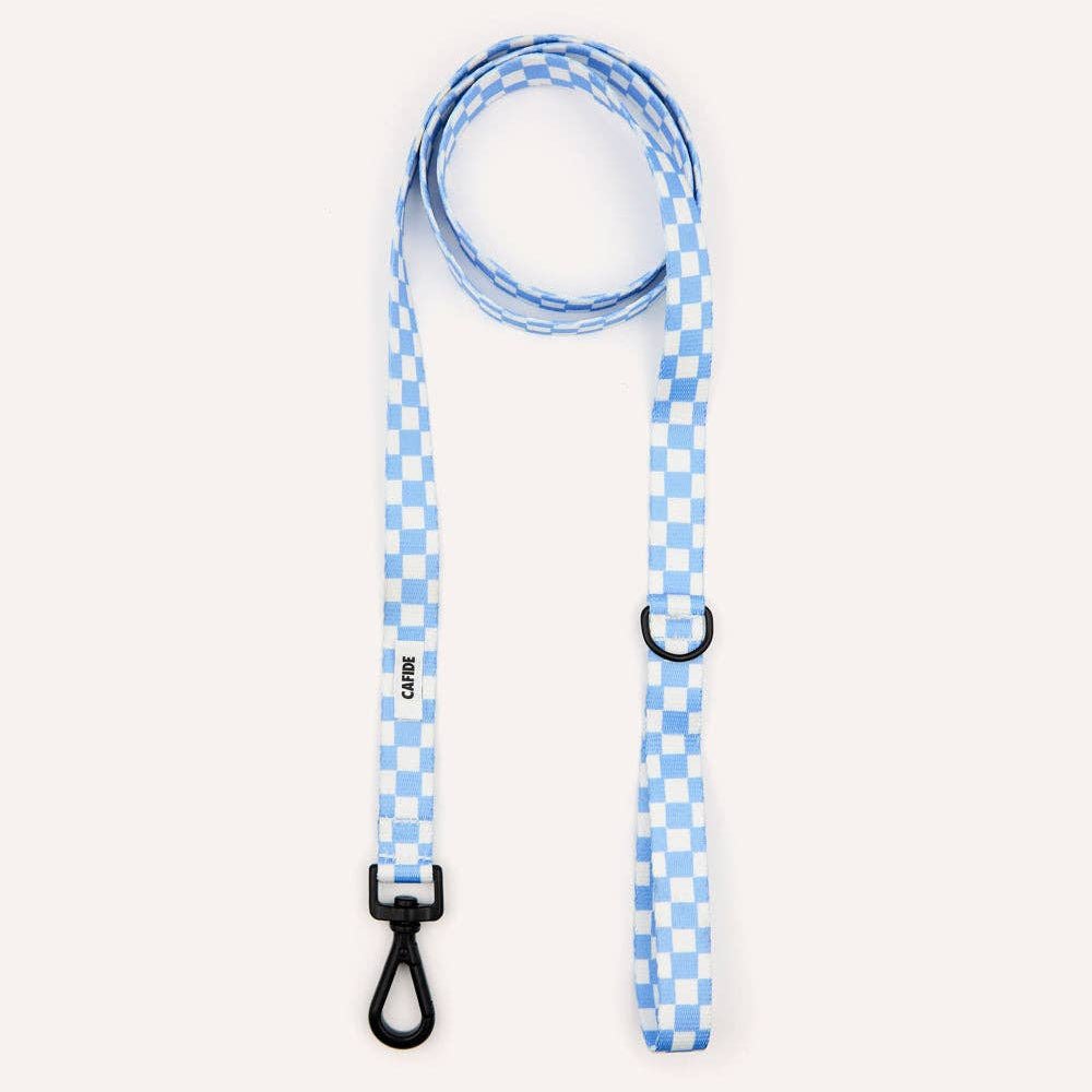 CAFIDE Juno - kierrätetty PET talutin, Vichy Blue