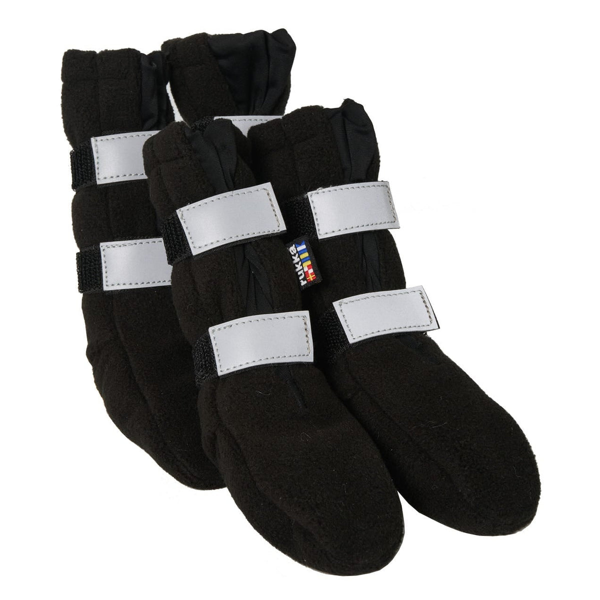 Rukka Pets Koiran fleece bootsit, 4 kpl