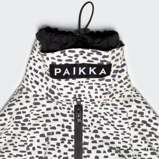 PAIKKA Koiran sadetakki 2.0, pilkullinen