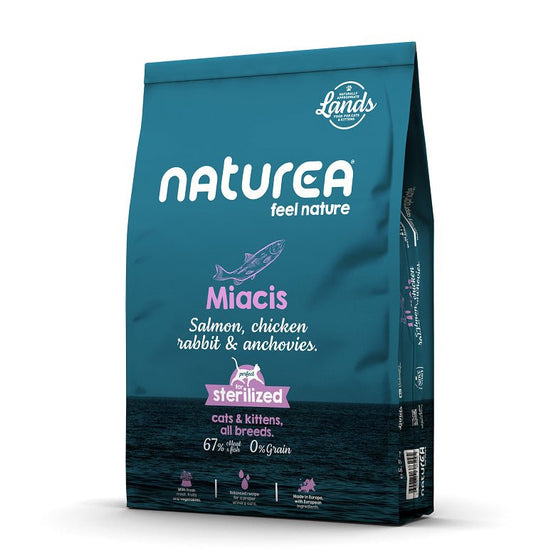 Naturea Lands Miacis kissan kuivaruoka