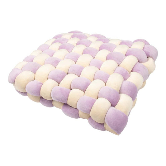 Coockoo Makoilualusta, lila - beige