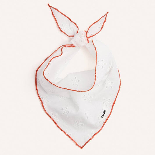 CAFIDE Nata - koiran bandana, valkoinen