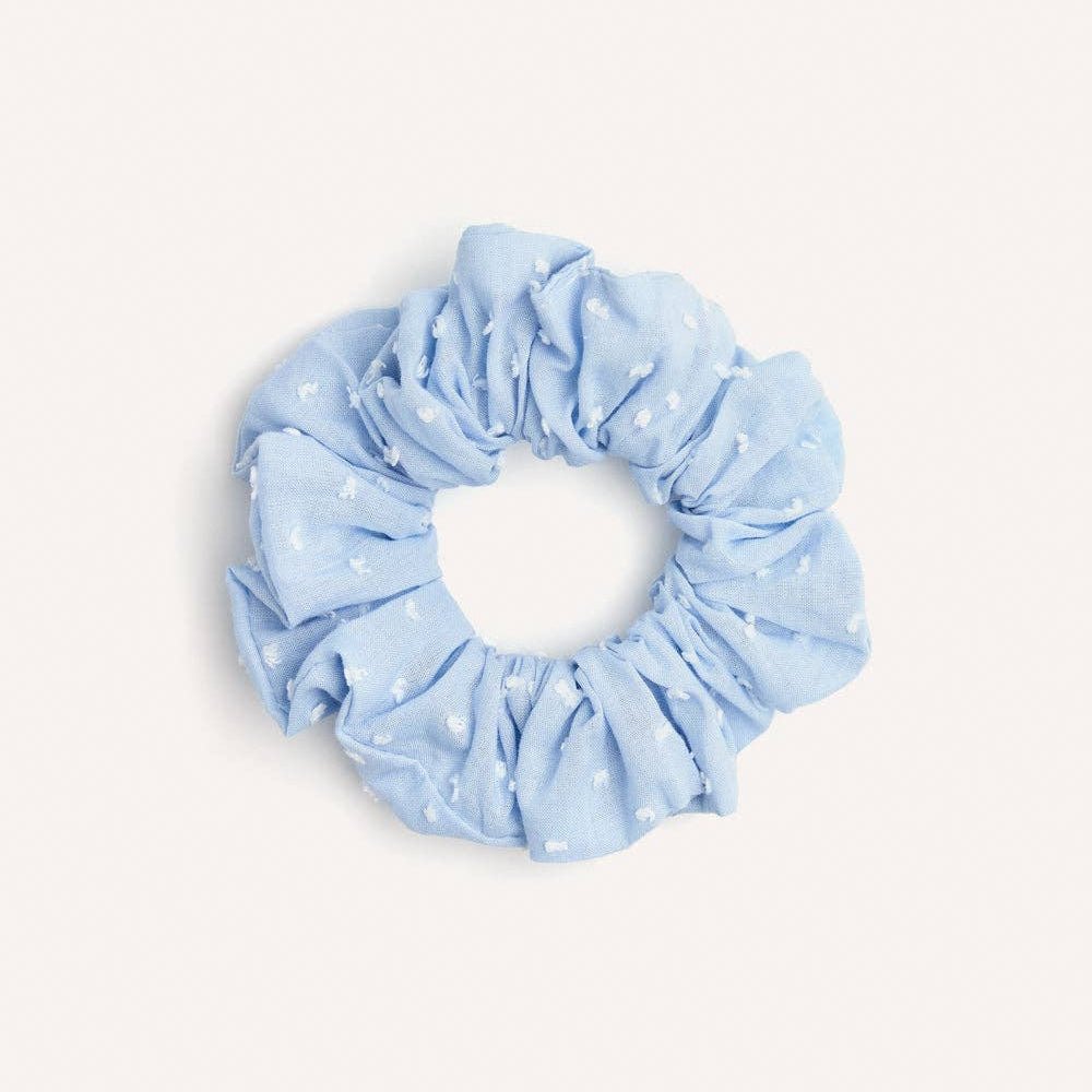 CAFIDE Noa - scrunchie, vaaleansininen