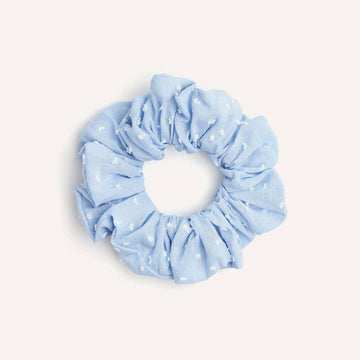 CAFIDE Noa - scrunchie, vaaleansininen