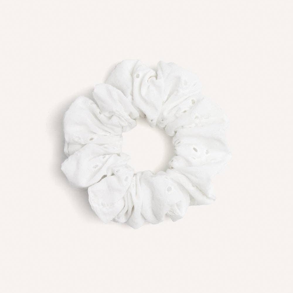 CAFIDE Noa - scrunchie, valkoinen