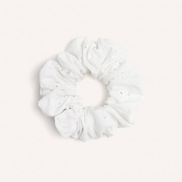 CAFIDE Noa - scrunchie, valkoinen