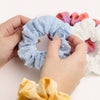 CAFIDE Noa - scrunchie, valkoinen