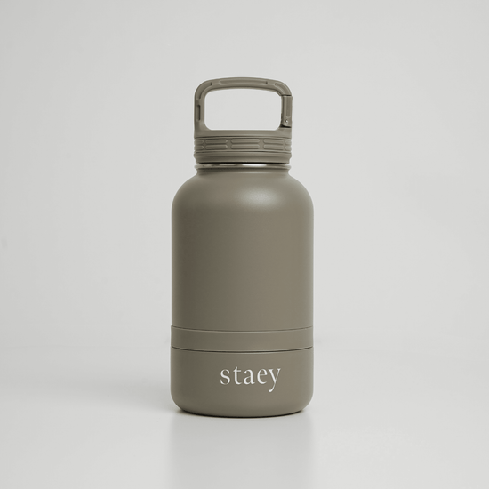 Staey Noona 2 - in - 1 - koiran juomapullo