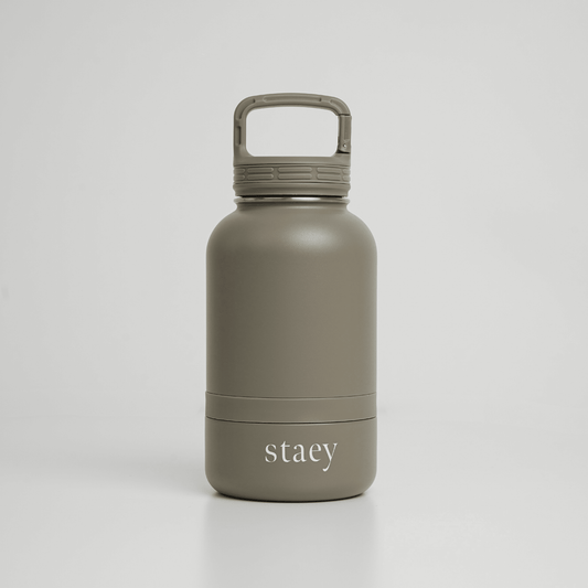 Staey Noona 2 - in - 1 - koiran juomapullo