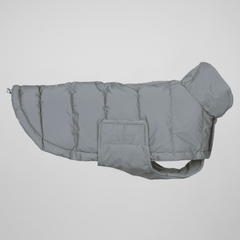 Nora dog winter coat, reflective