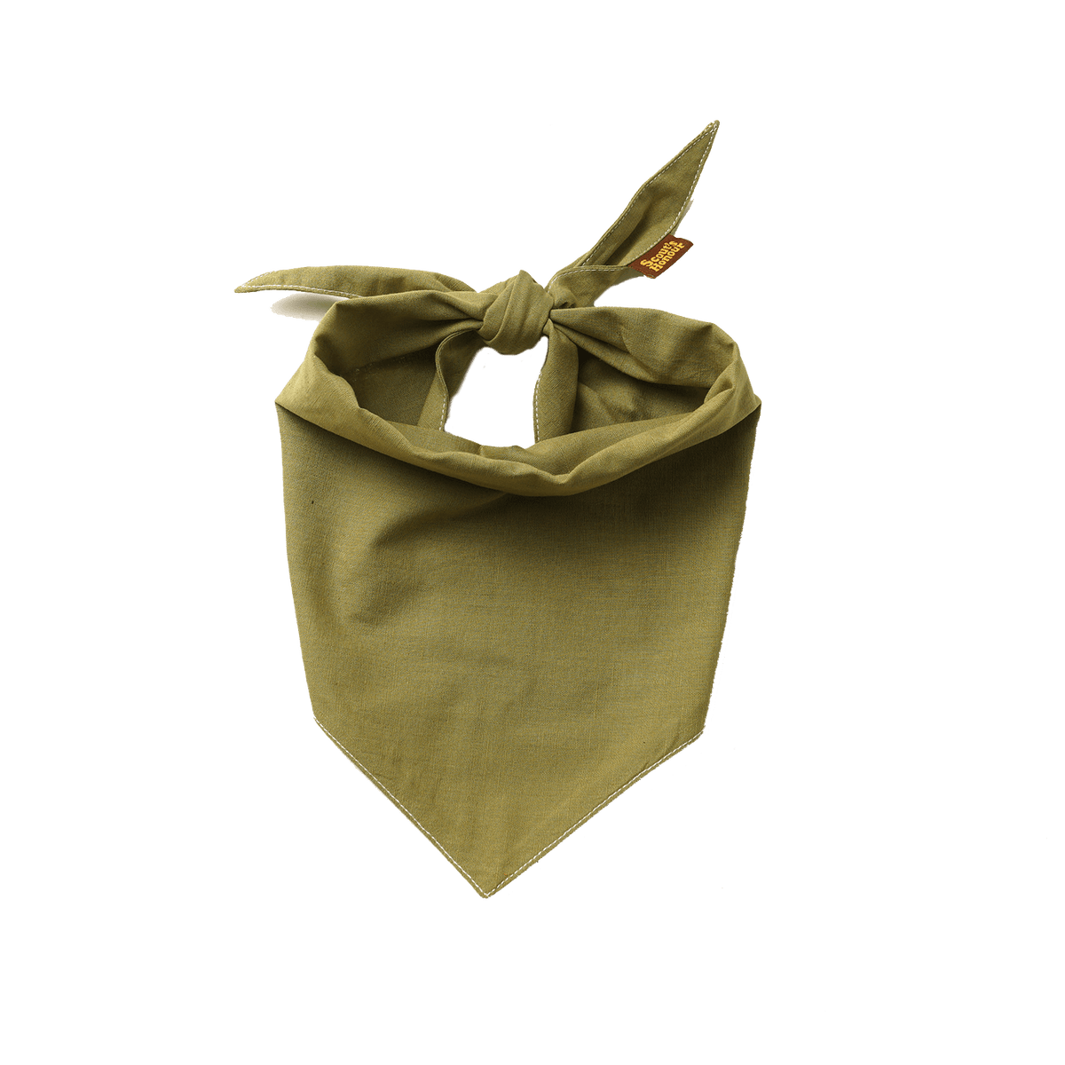 Scout's Honour Partiohuivi lemmikille, olive green