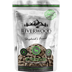 Crunchy grain-free dog treats, lamb & rabbit
