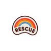 Scout's Honour Rescue - silitettävä kangasmerkki lemmikille