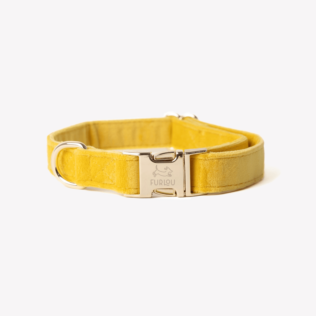 Furlou Samettinen koiranpanta, keltainen