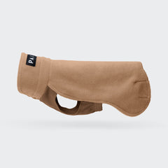 Seawool dog shirt, brown